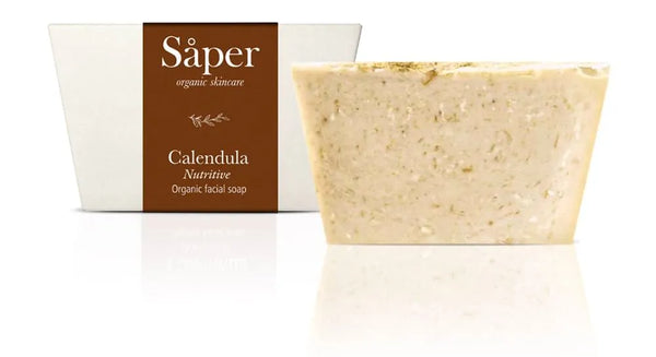Såper - Calendula Nutritive Soap【金盞花舒緩潔面皂 115g】