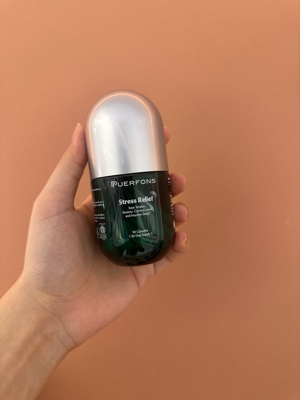 Puerfons  南非醉茄抗壓膠囊30粒
