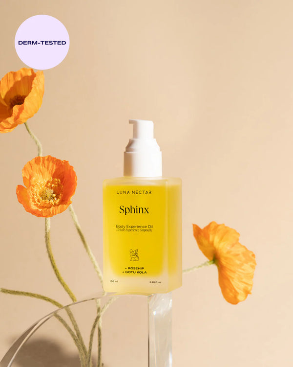 Luna Nectar 絲滑舒敏身體油 100ml