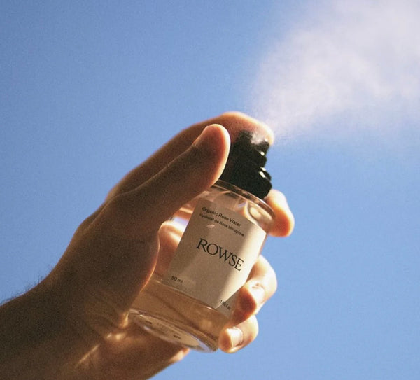 Rowse 玫瑰晨露水光噴霧 50ml