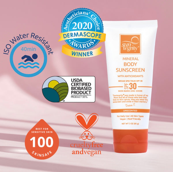 Suntegrity 無味礦物防曬乳 SPF 30