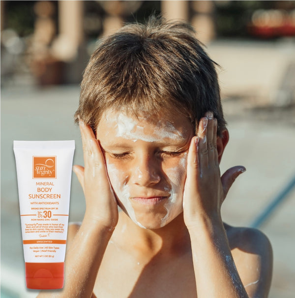 Suntegrity 無味礦物防曬乳 SPF 30
