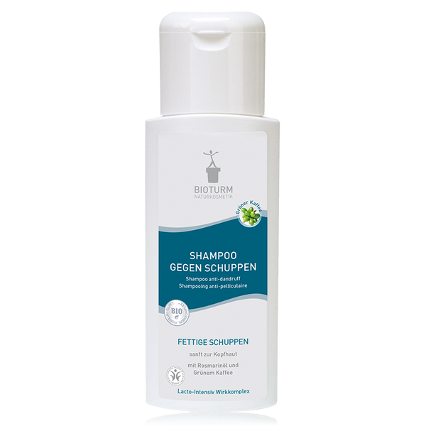 BIOTURM 油性去屑洗髮水200ml