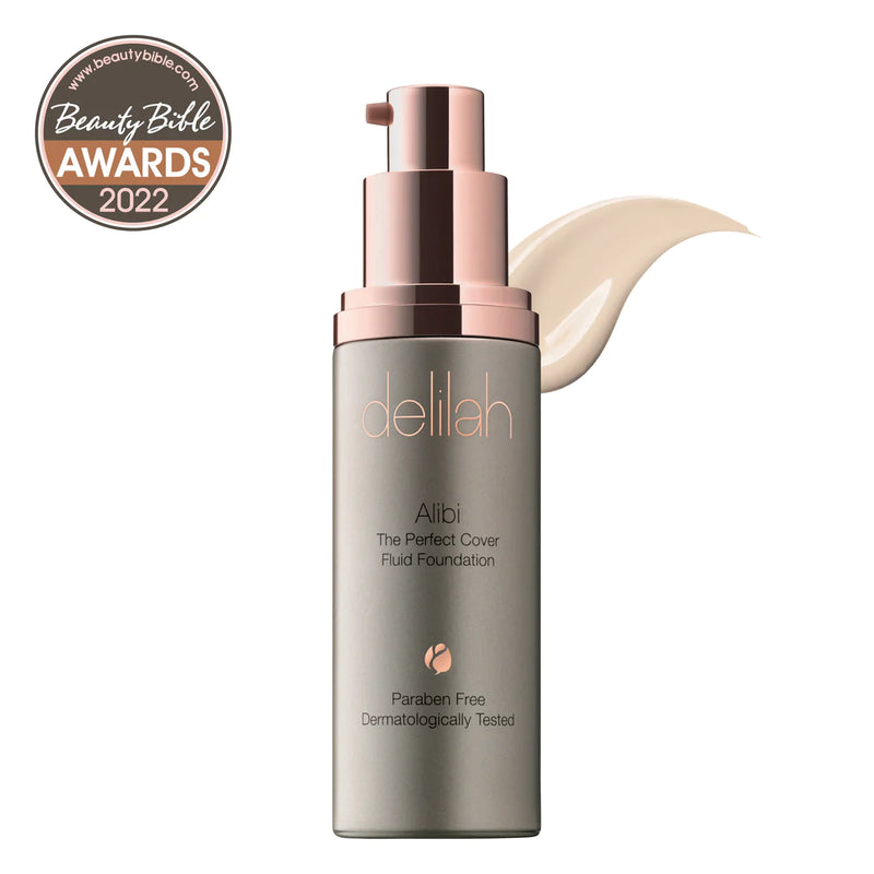 Delilah 羽柔粉底液 38ml