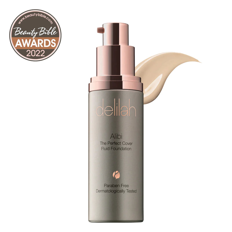 Delilah 羽柔粉底液 38ml