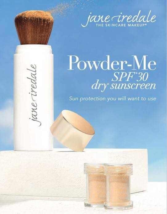 Jane Iredale Powder-Me SPF30防曬粉(2.5+2.5g)