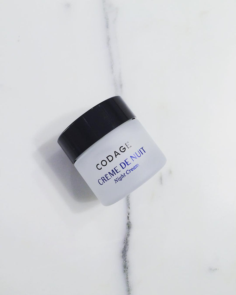 Codage - CREME DE NUIT Night Cream 潤澤修復排毒精華晚霜(50ml)