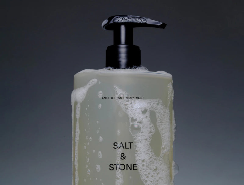 Salt & Stone 有機絲滑抗氧化沐浴露 (450ml)