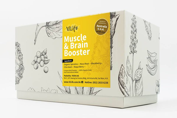 Vilife Muscle & Brain Booster (31包)