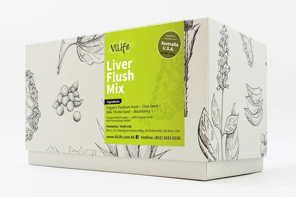 Vilife Liver Flush Mix 養肝配方 (31包)
