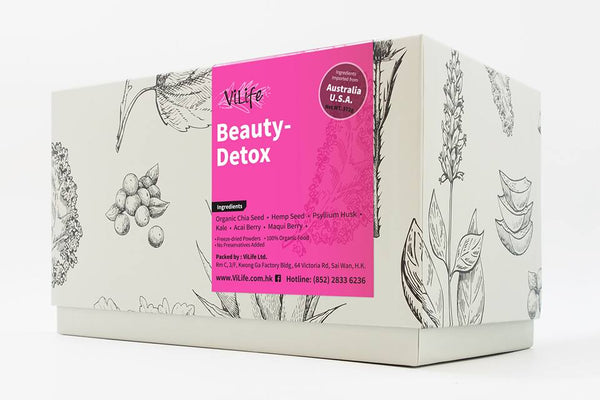 Vilife Beauty-Detox Series 排毒美顏配方 (31包)