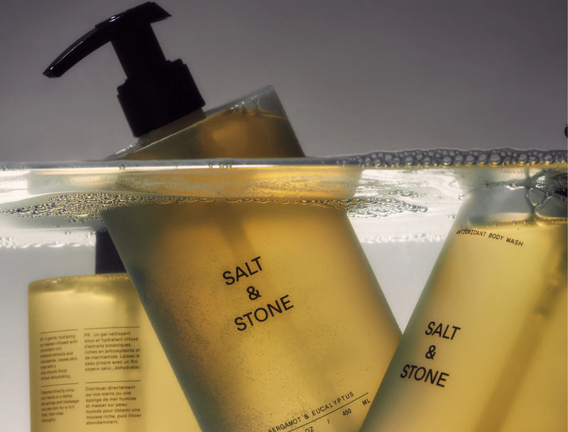 Salt & Stone 有機絲滑抗氧化沐浴露 (450ml)