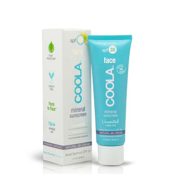 COOLA - Mineral Face SPF30 Matte Tint / SPF30有機礦物BB霜(50ml)