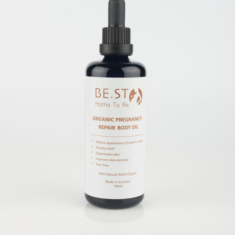 Be.st pregnancy repair body oil 有機媽媽孕營油（100ml）