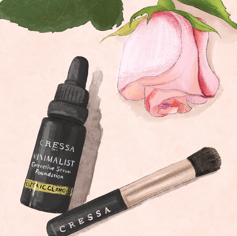 Gressa 肌膚彷生粉底液（15ml）