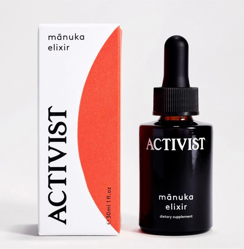 Activist Mānuka Immune Elixir 麥盧卡免疫液（30ml）