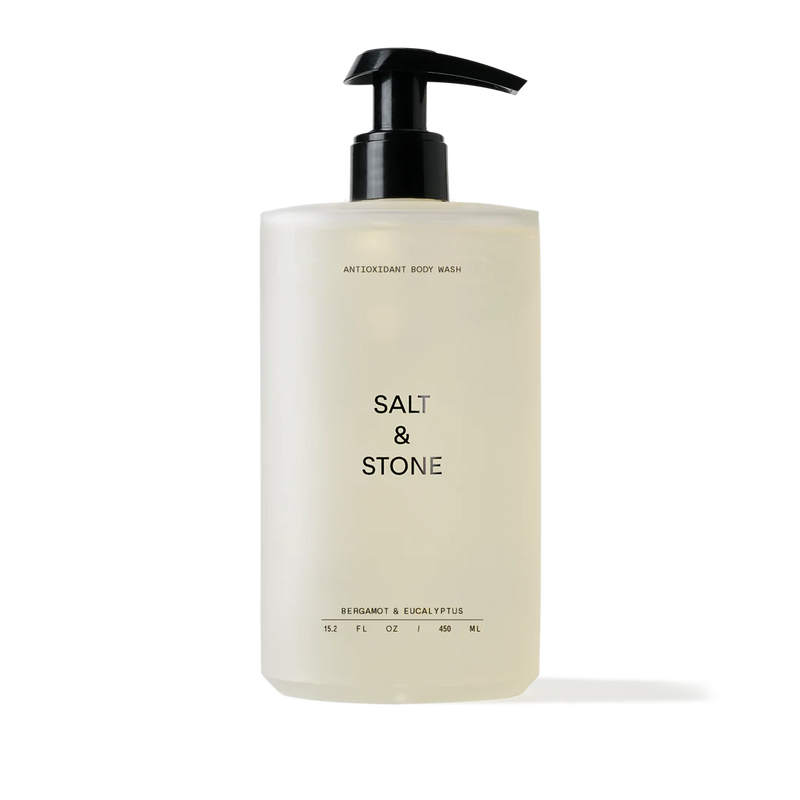 Salt & Stone 有機絲滑抗氧化沐浴露 (450ml)
