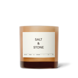 Salt & Stone BLCAK ROSE&VETIVER 黑玫瑰香根草蠟燭 (8.5OZ)