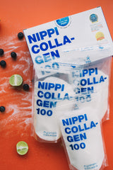 NIPPI COLLAGEN 100 藍色包裝330公克(110公克*3袋)