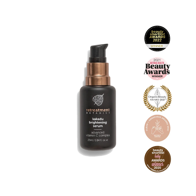 Retreatment Botanics - Kakadu Brightening Serum 卡卡杜亮白精華液 25ml
