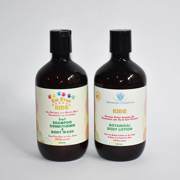 Advanced Cosmetica - kids植物身體乳 (500ml)