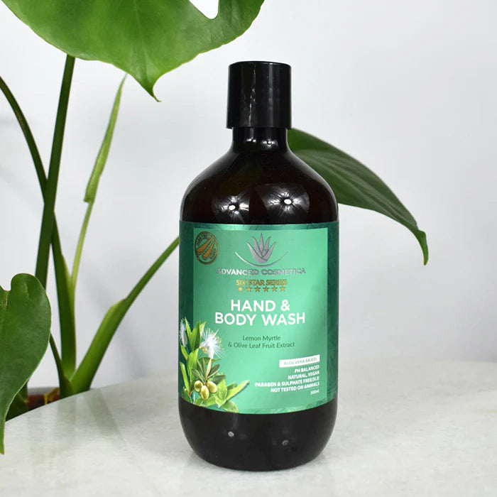 Advanced Cosmetica - LEMON & OLIVE柔滑沐浴露 (500ml)