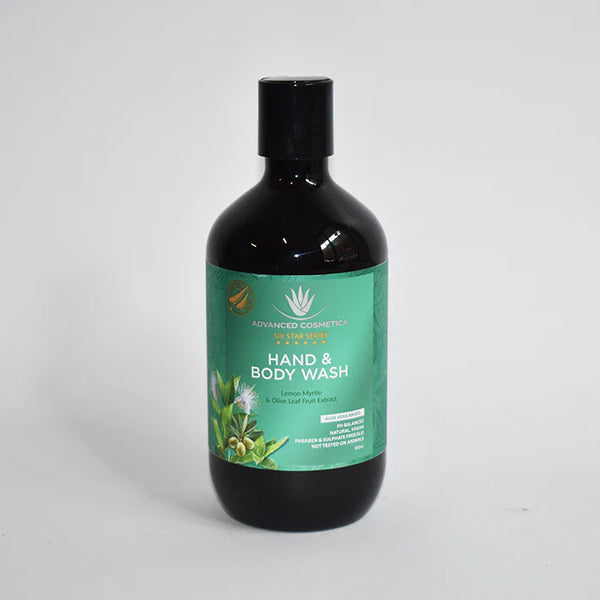 Advanced Cosmetica - LEMON & OLIVE柔滑沐浴露 (500ml)