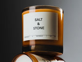 Salt & Stone SAFFRON&CEDAR 藏紅花雪松蠟燭 (8.5OZ)