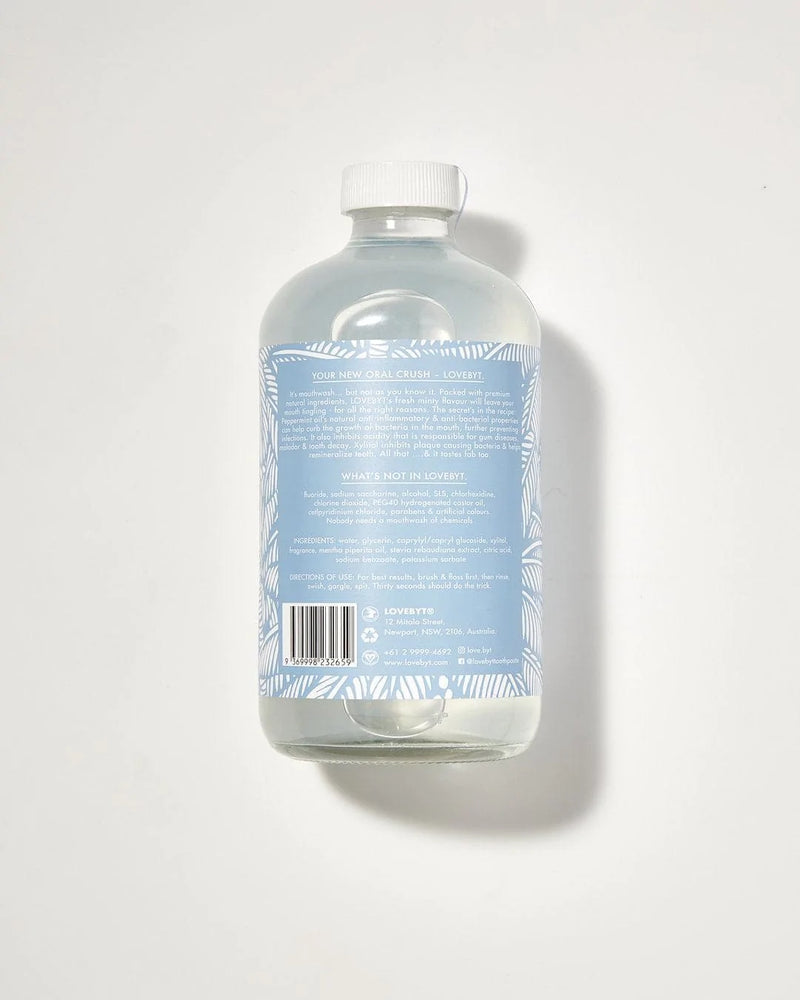 LOVEBYT - Peppermint Antibacterial 薄荷抗菌漱口水