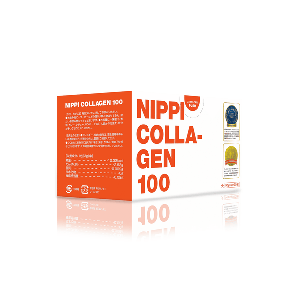 NIPPI COLLAGEN 100 膠原蛋白肽100 【90克(3克x 30包】