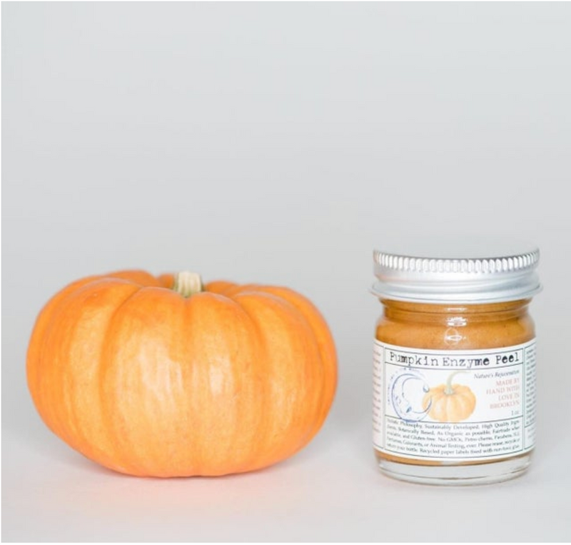 Between you &the moon Brooklyn Herborium Pumpkin Enzyme Peel南瓜酵素煥采嫩膚面膜 (1oz)