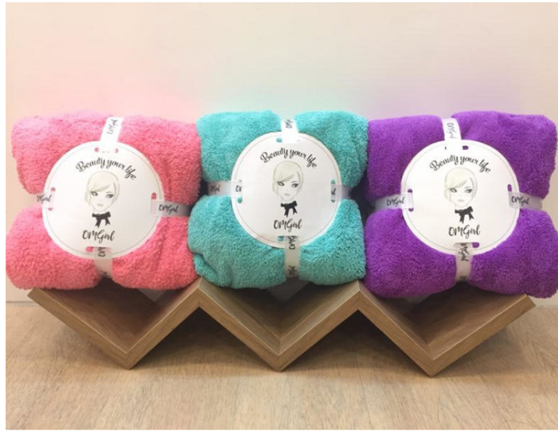 OMG - 微米紡滑紗毛巾