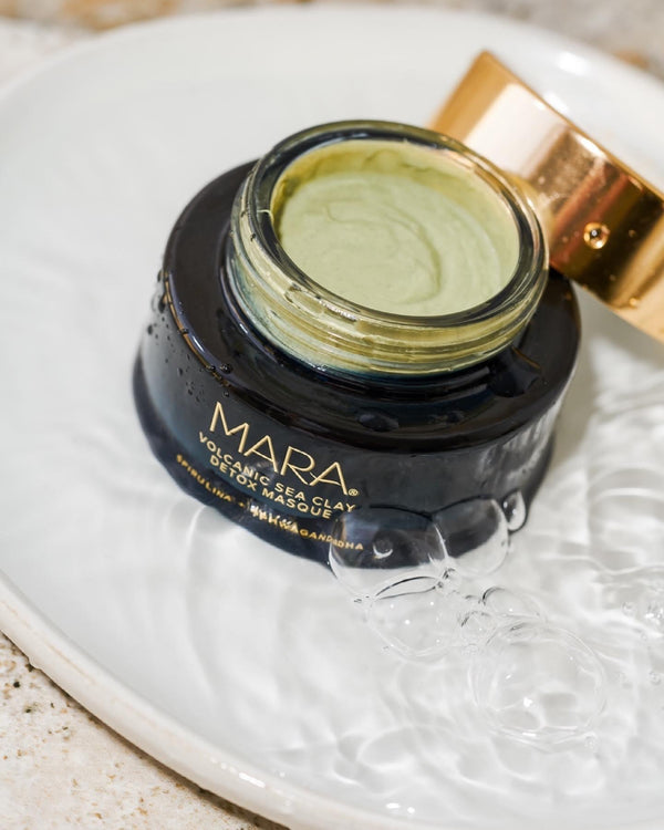 Mara Volcanic Sea Clay Detox Masque 火山海泥排毒面膜（50mL）