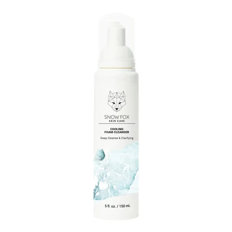 Snow fox cooling foam cleanser(150ml)