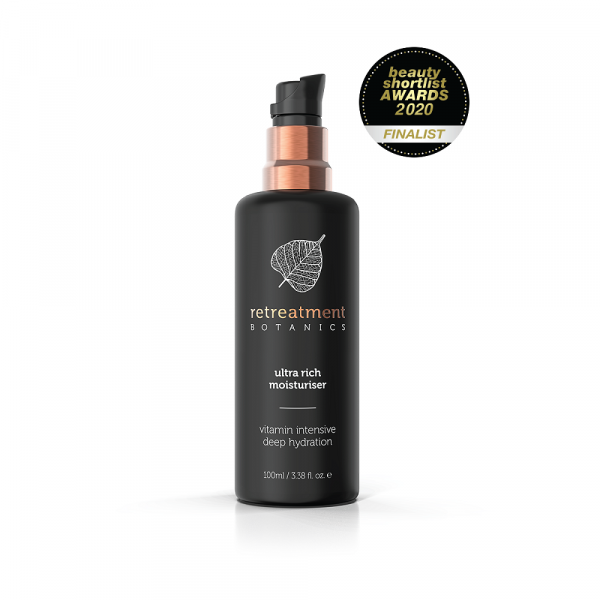 Retreatment botanics - Ultra Rich moisturiser 超級豐潤保濕霜 100ML
