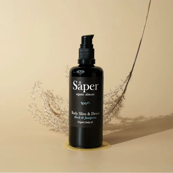 Såper - Body Slim & Detox Body Oil【燃脂排毒身體油 100ml】