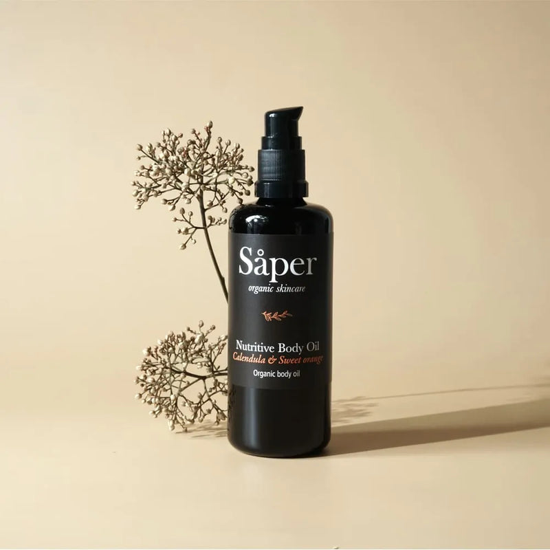 Såper - Nutritive Body Oil【金盞花身體油 100ml】