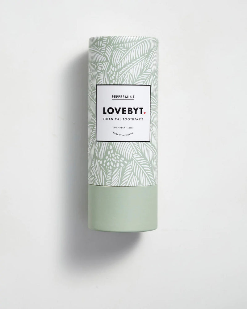 LOVEBYT - Peppermint Toothpaste 清新薄荷牙膏
