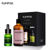 SEPAI Eye Serum For Light Circles /De-puff eyes (12ml&4ml&set)