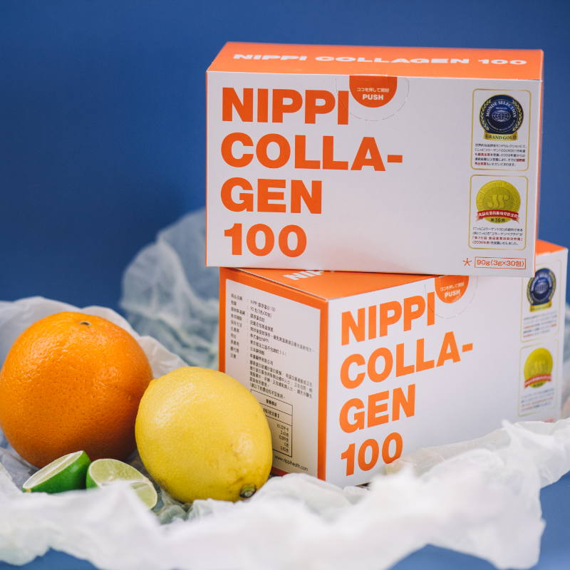 NIPPI COLLAGEN 100 膠原蛋白肽100 【90克(3克x 30包】
