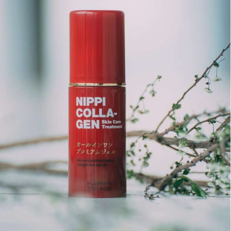 Nippi All-In-One Premium Gel 納米膠原蛋白乳霜 (60ml)