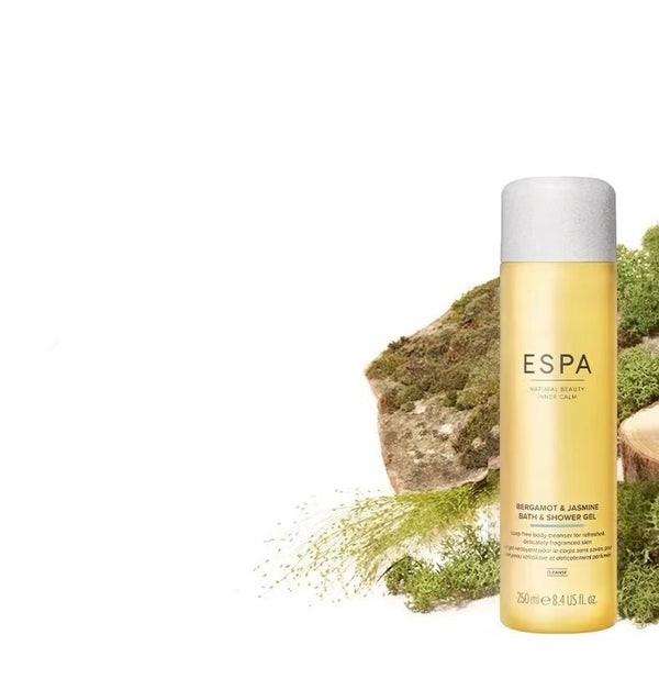 ESPA 佛手柑茉莉沐浴啫喱（250ml）
