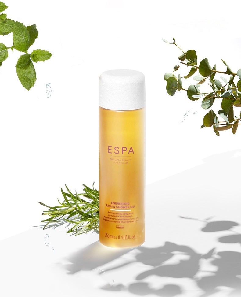 ESPA 活力能量沐浴啫喱(250ml)