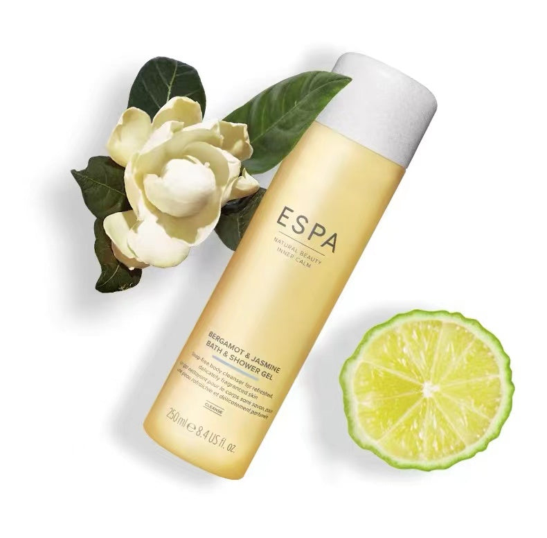 ESPA 佛手柑茉莉沐浴啫喱（250ml）