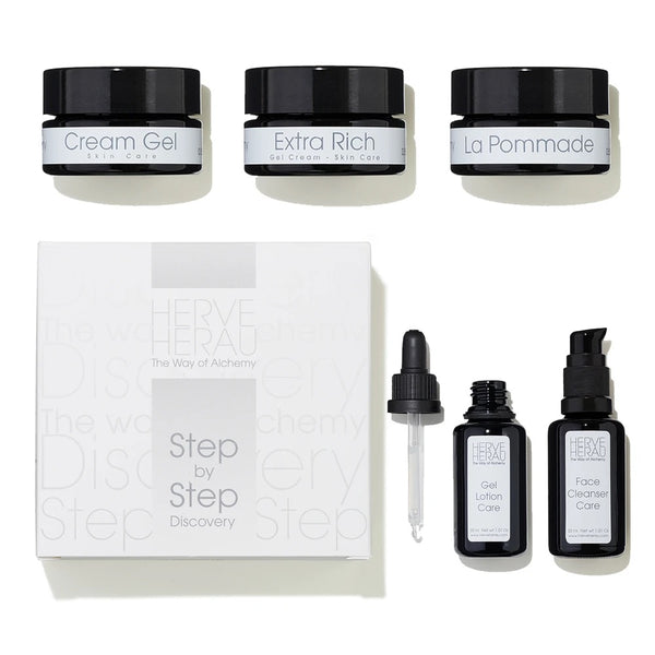 Herve Herau Step by Step Discovery煉金術五步曲（3×15ml，2×30ml）