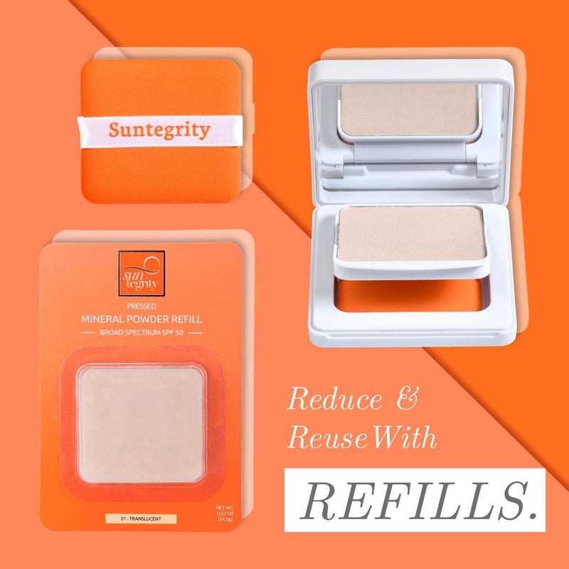 Suntegrity 柔滑礦物防曬粉餅SPF50(14.5g)