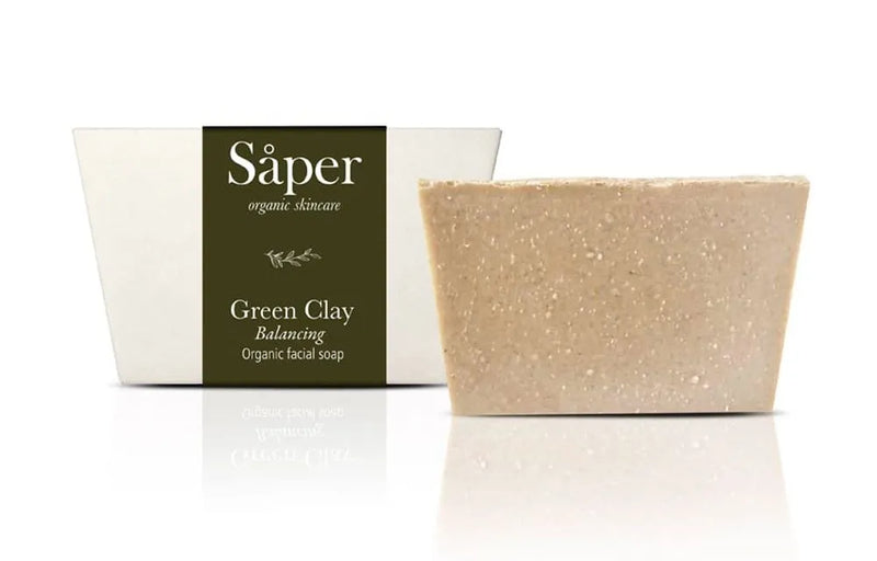 Såper - Green Clay Balancing Soap【綠泥平衡潔面皂 115g】