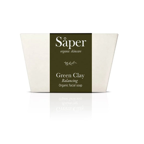 Såper - Green Clay Balancing Soap【綠泥平衡潔面皂 115g】