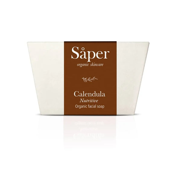 Såper - Calendula Nutritive Soap【金盞花舒緩潔面皂 115g】