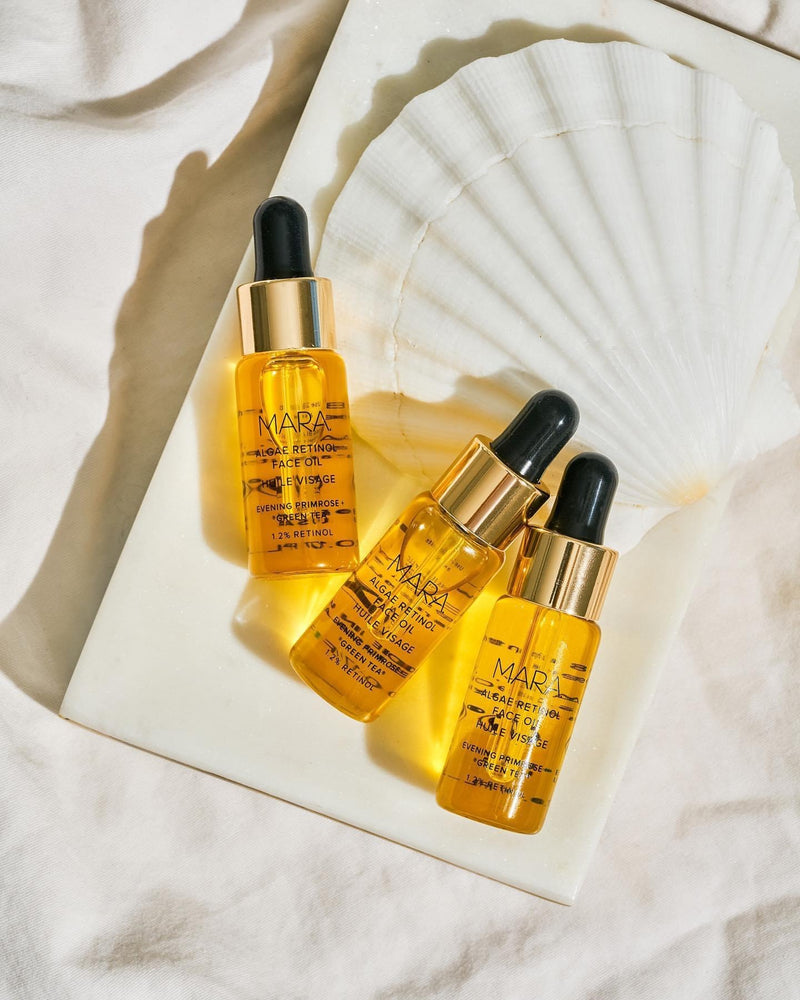 Mara Algae Retinol Face Oil 海藻煥彩晚間精華(5ml/15mL / 30 ml )